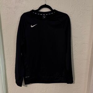 Nike Black Crew Neck Sweatshirt